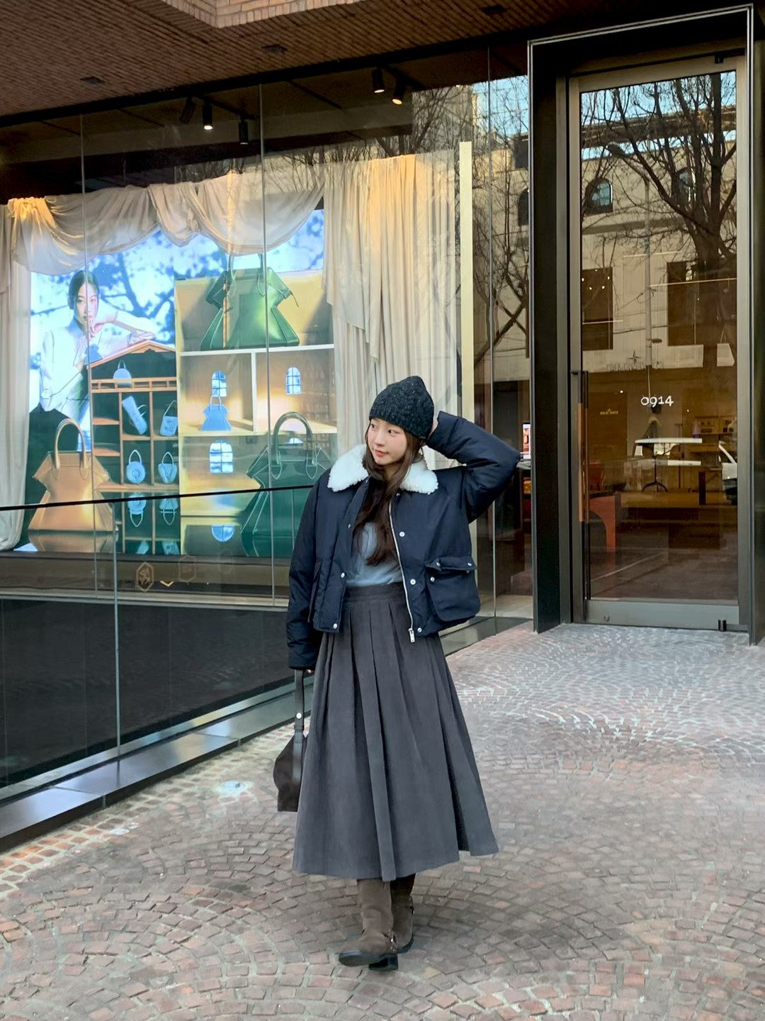 Yseult 3M Thinsulate Jacket (2 Colors)