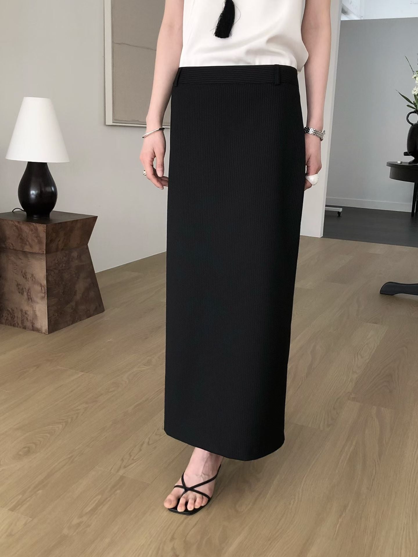 Spes Striped Skirt (2 Colors)