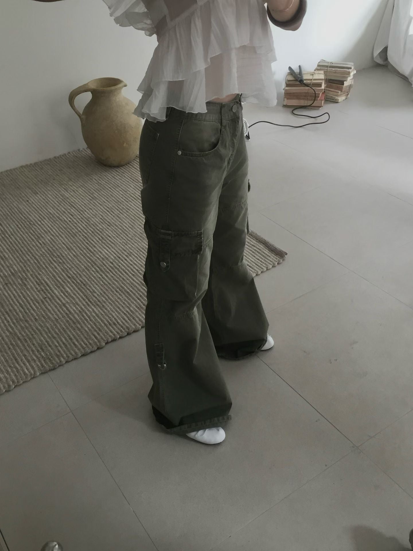 Pippon Cargo Pants (2 Colors)