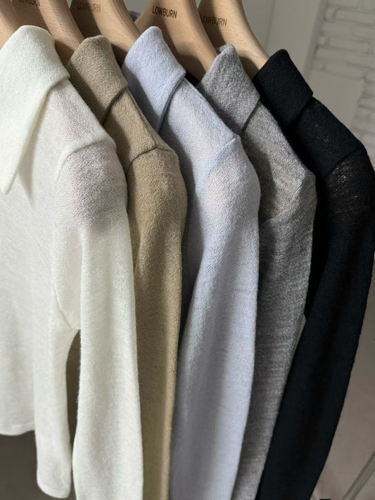 Kaelis Polo Top (5 Colours)