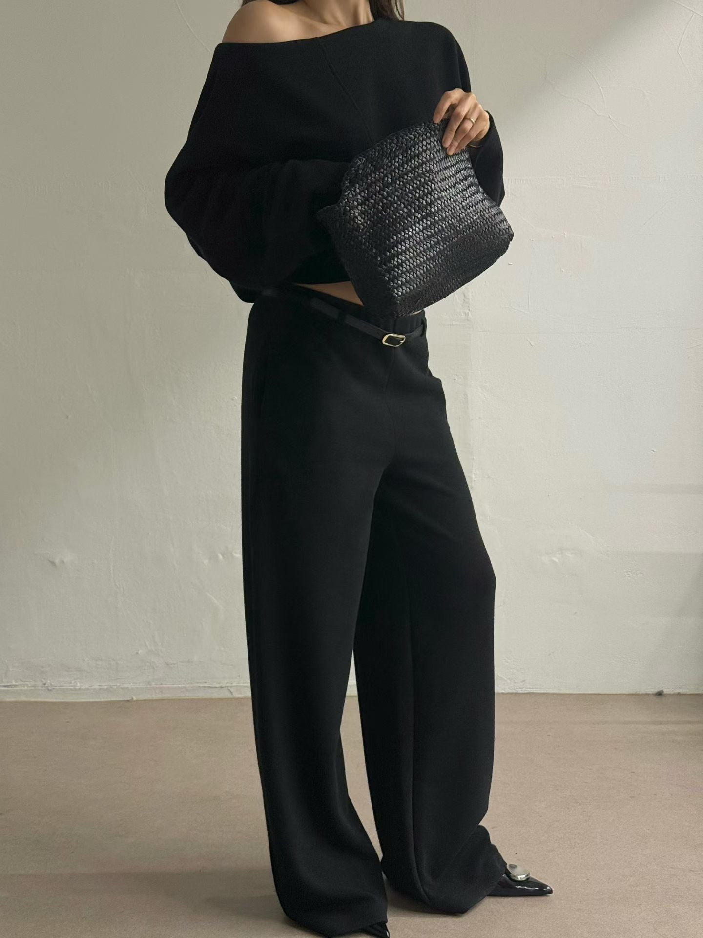 Zarielle Pants with Belt (3 Colors)