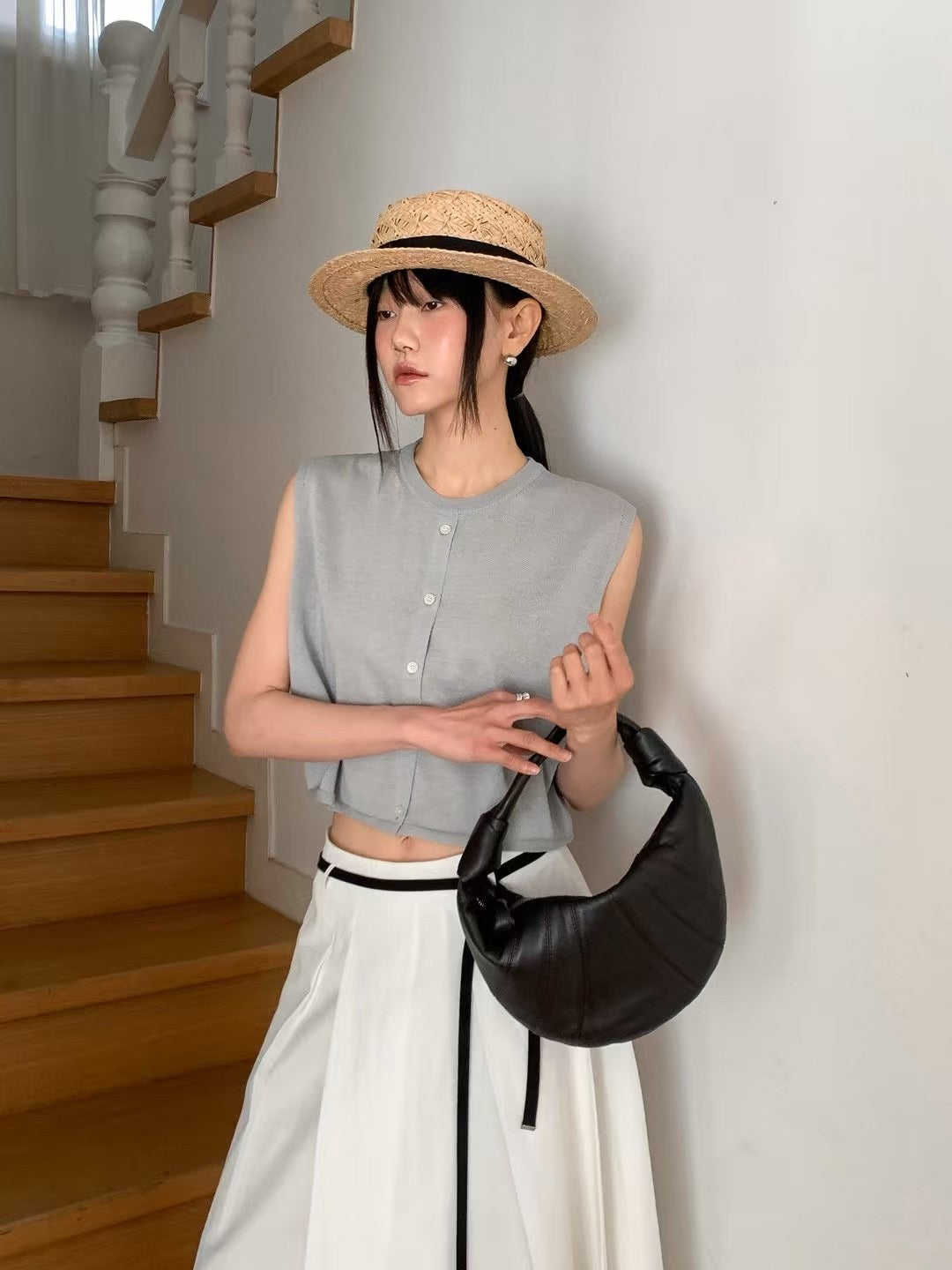 Nymeria Knit Top (4 Colors)