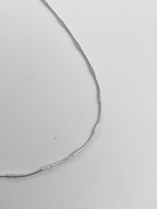 925 Sliver Handmade Necklace / N49