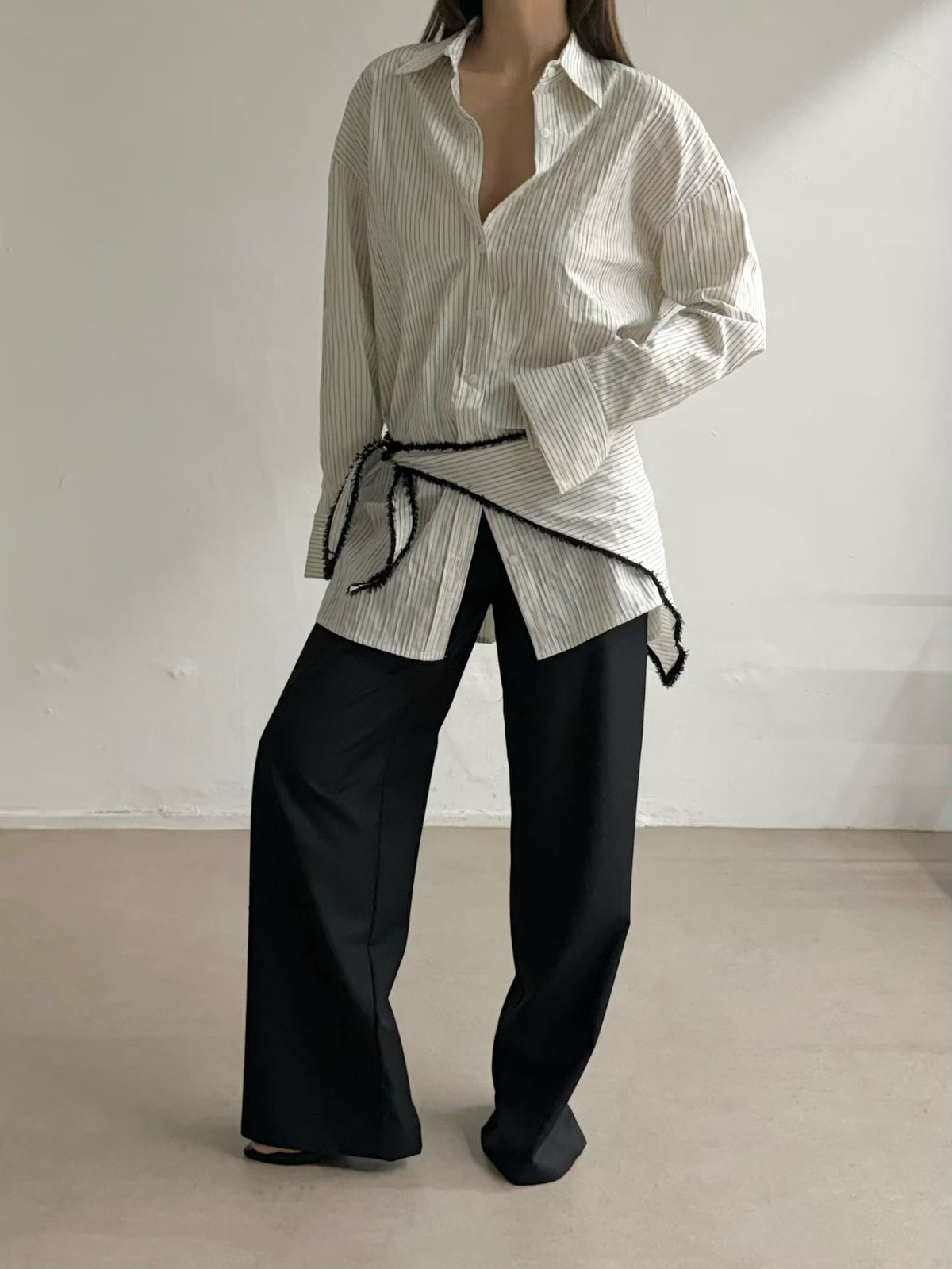 Melantha Shirt Set (2 Colors)