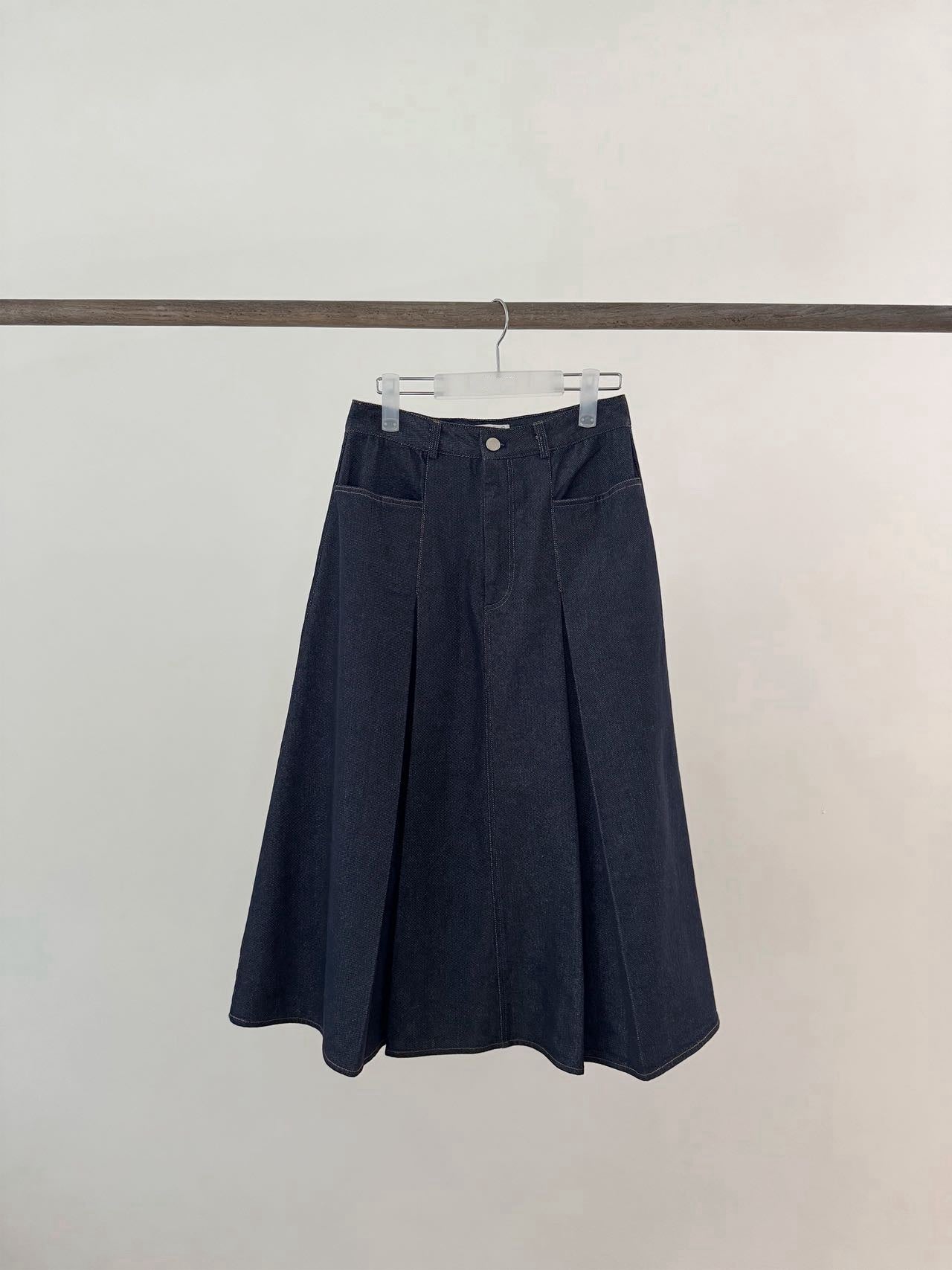 Iskra Denim Skirt