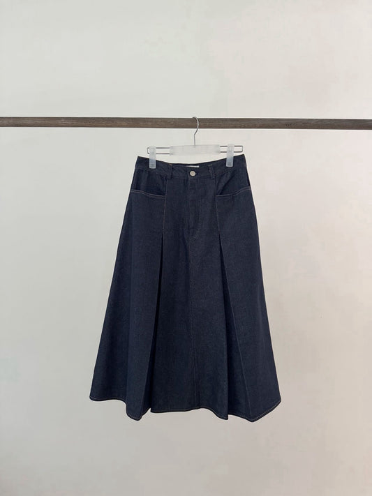 Iskra Denim Skirt
