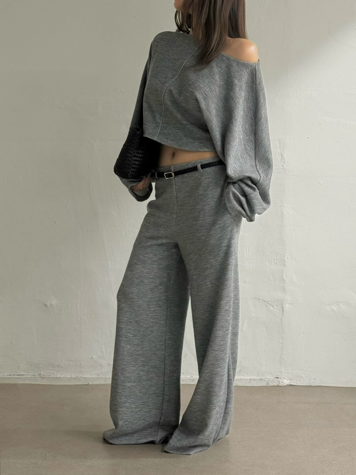 Zarielle Pants with Belt (3 Colors)