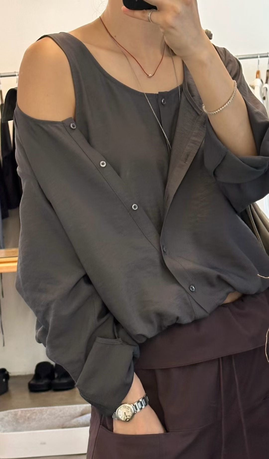 Sapphira Blouse (3 Colors)