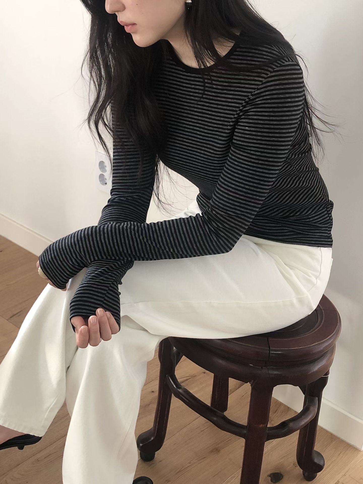 Tindra Striped Top (3 Colors)