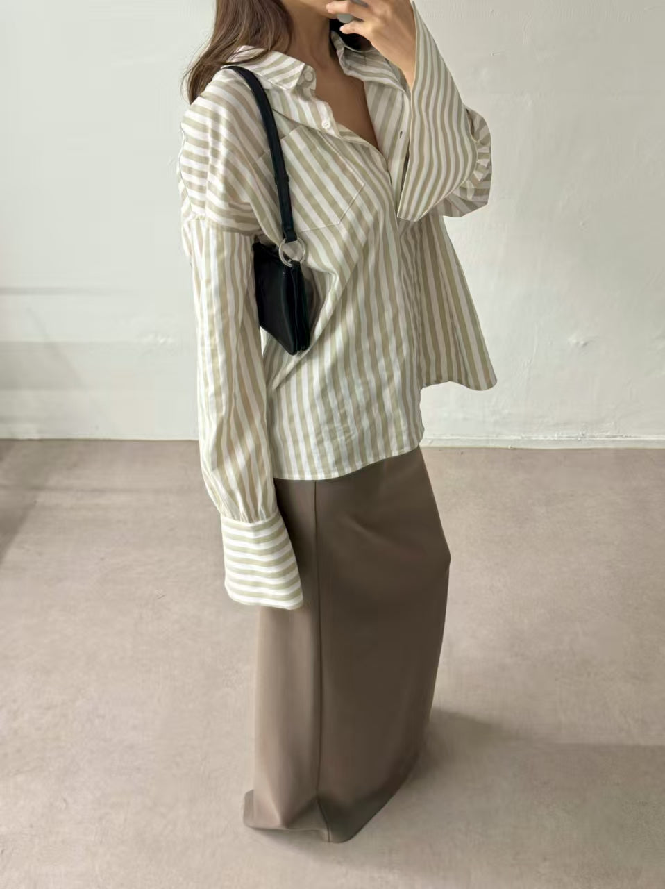 Halimeda Striped Shirt (5 Colors)