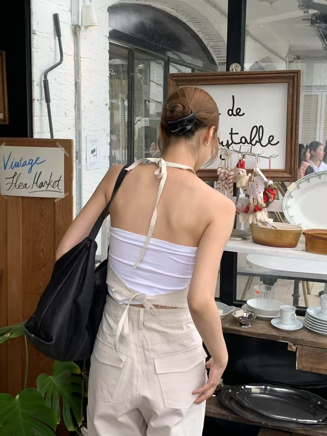 Idony Linen Top (2 Colors)