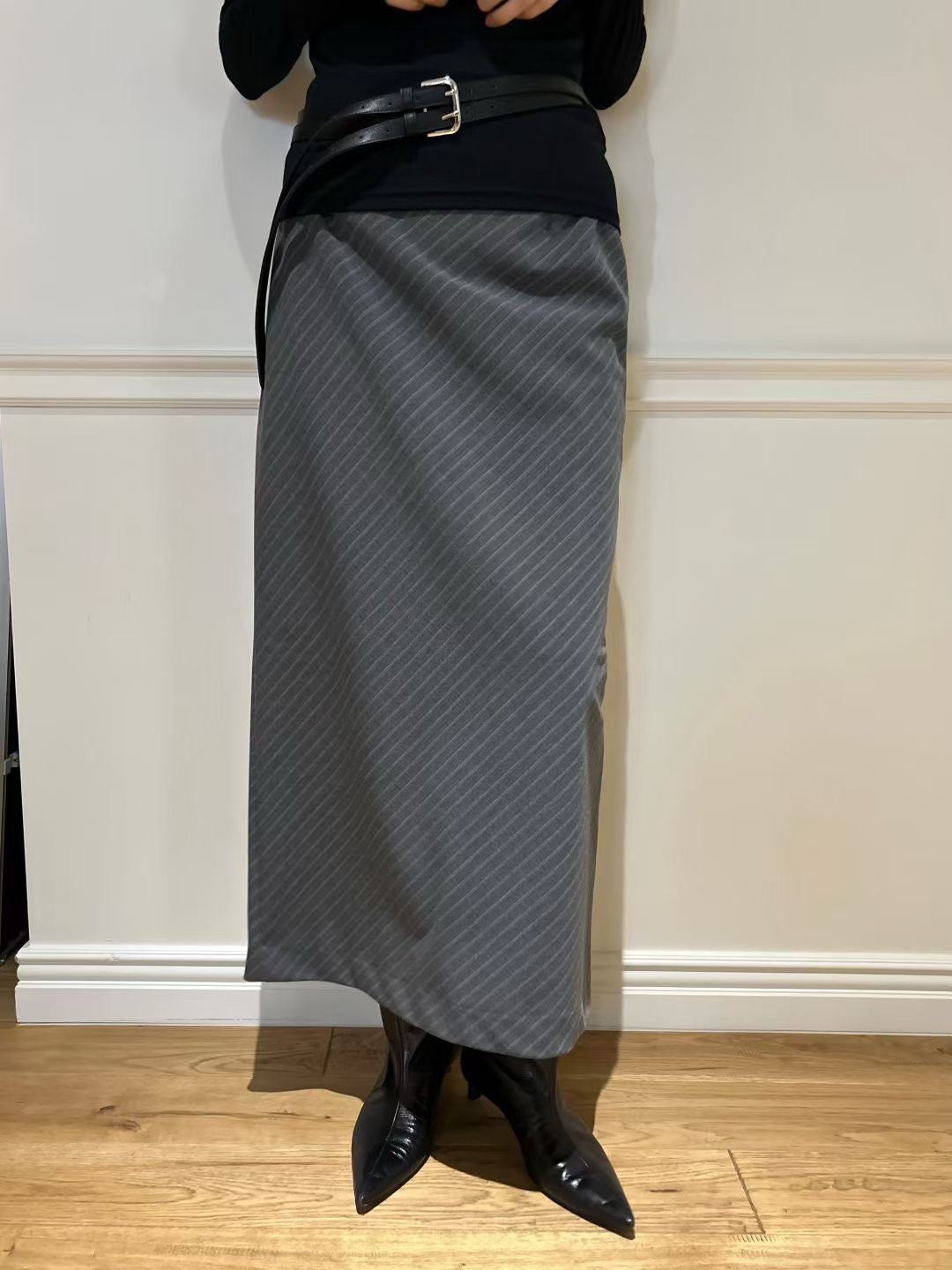 Adeline Striped Skirt (2 Colors)