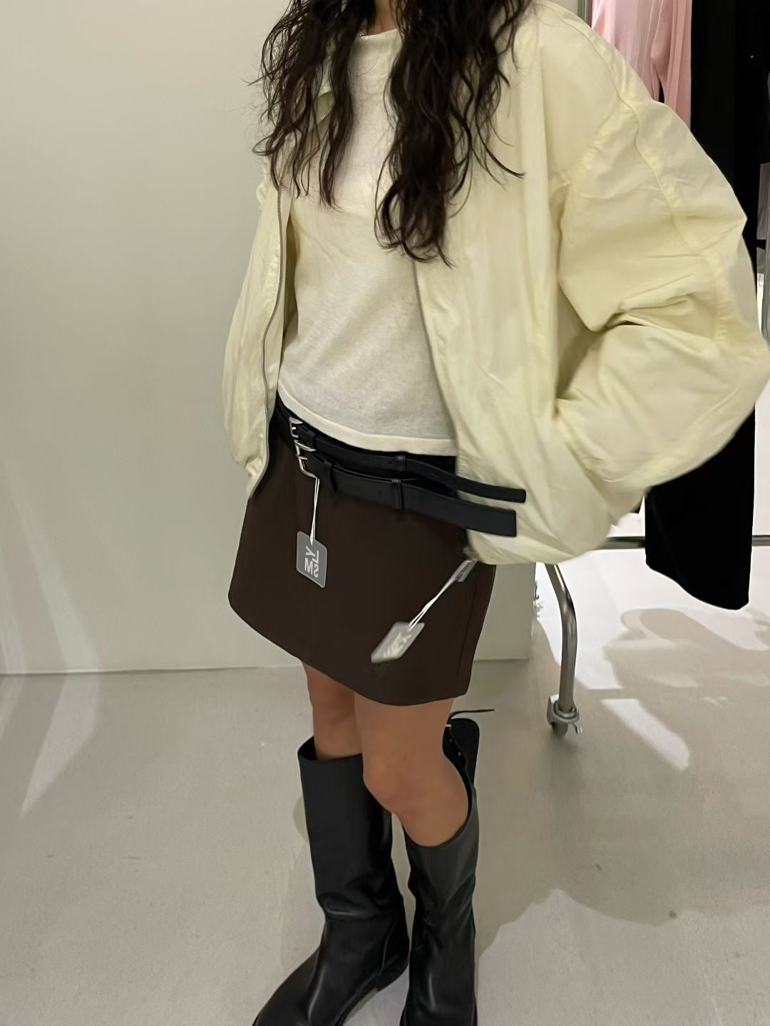 Ianthe 2-ways Jacket (2 Colors)
