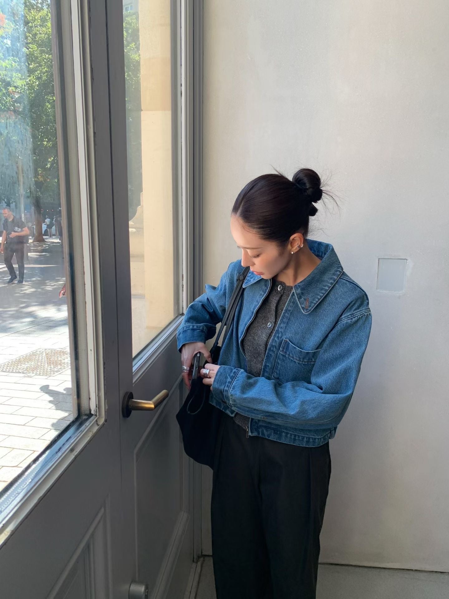 Elestra Denim Jacket