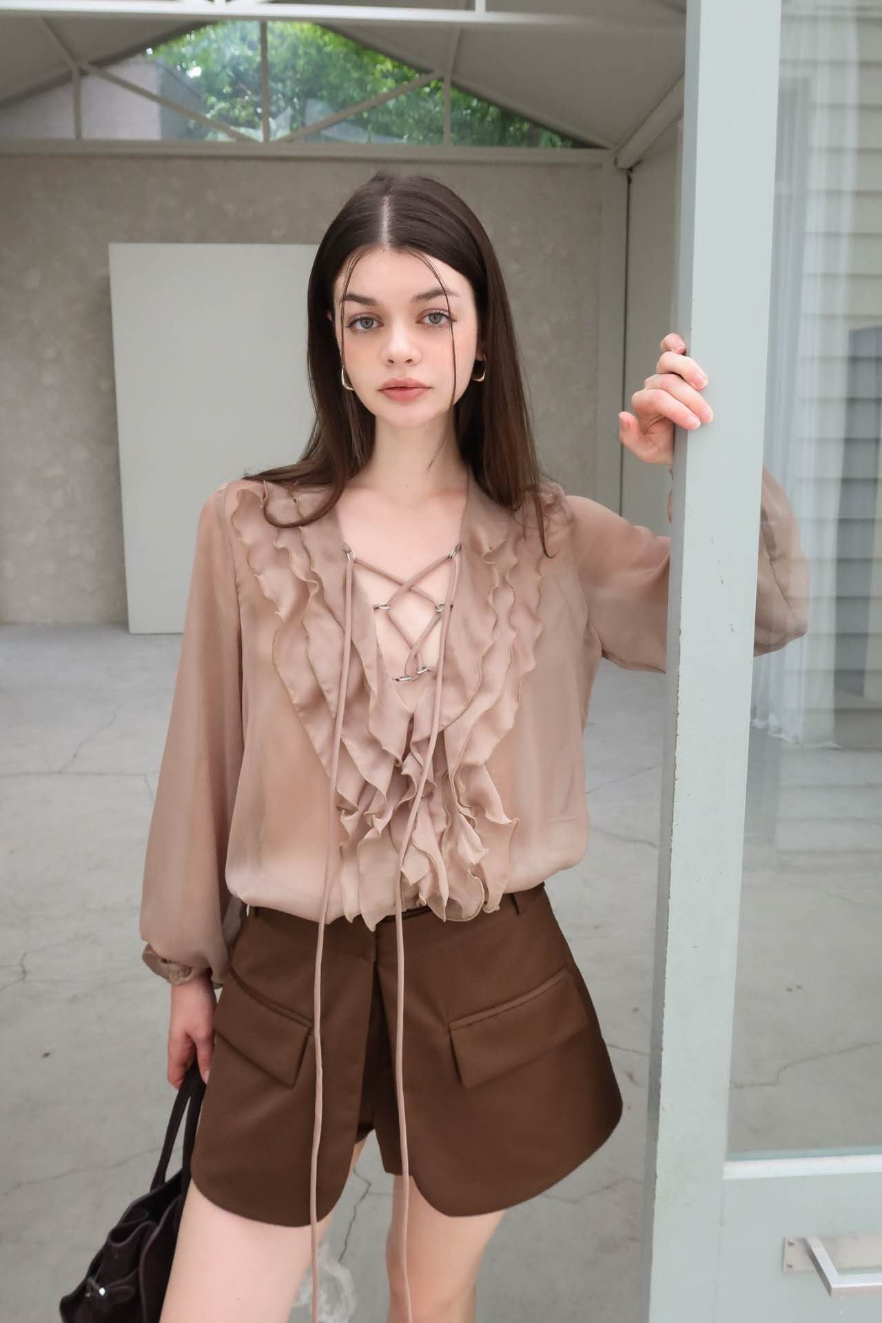 Halcyon Blouse (4 Colors)