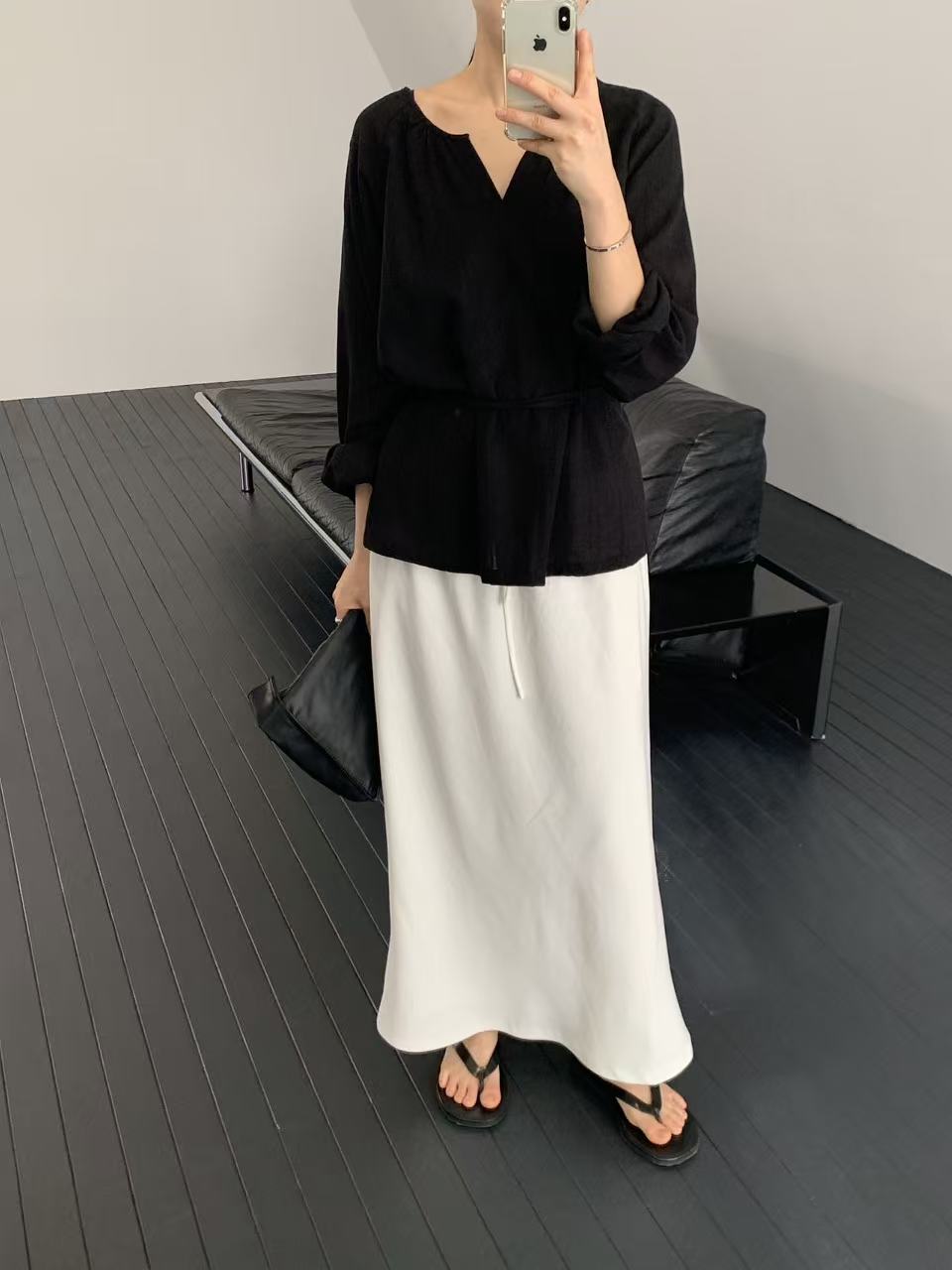 【天絲85%】 Serene Skirt (4 Colors)