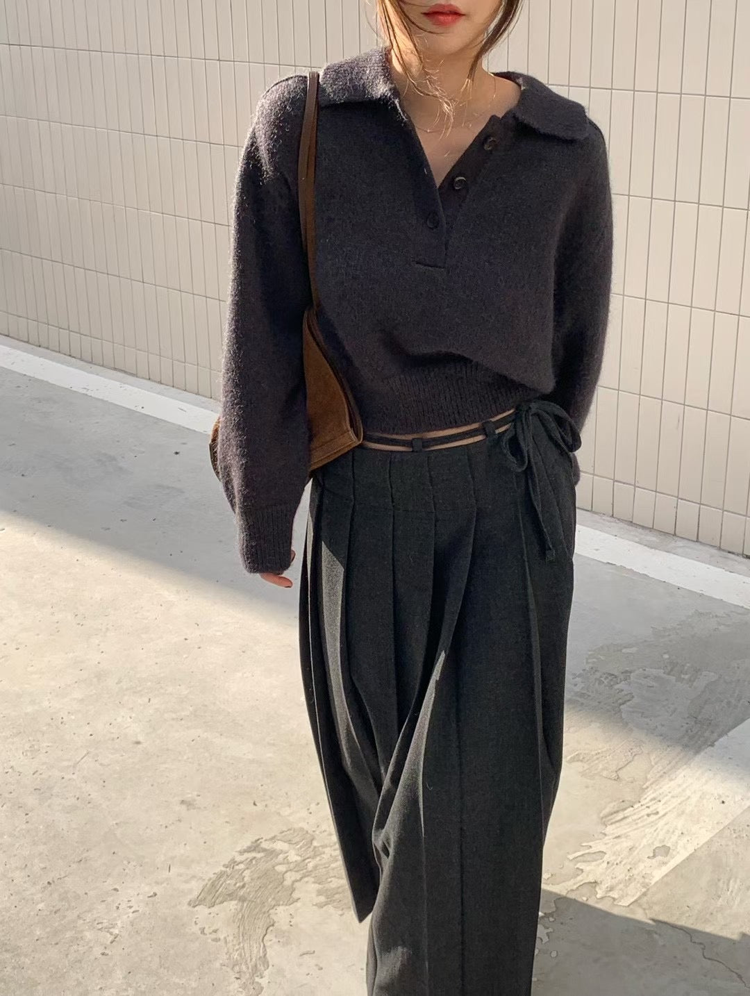 Tansie Pleated Skirt (2 Colors)