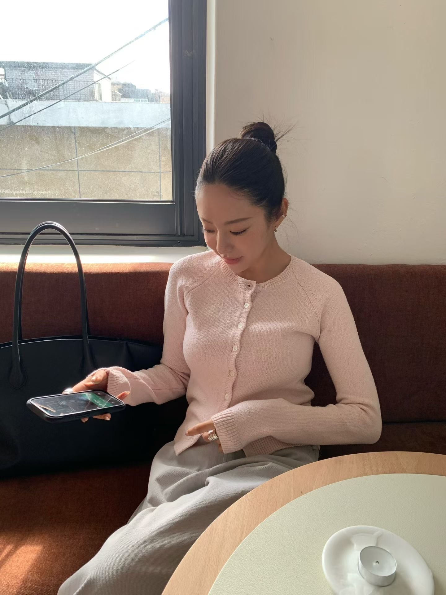 Marble Cardigan (3 Colors)