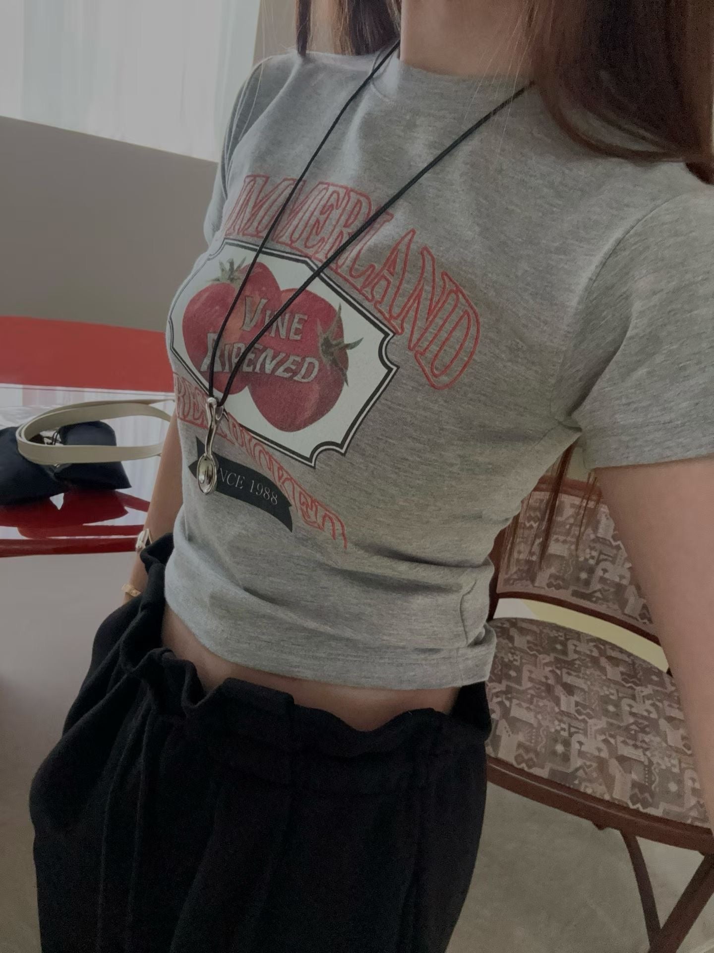 Tomato Tee (2 Colors)