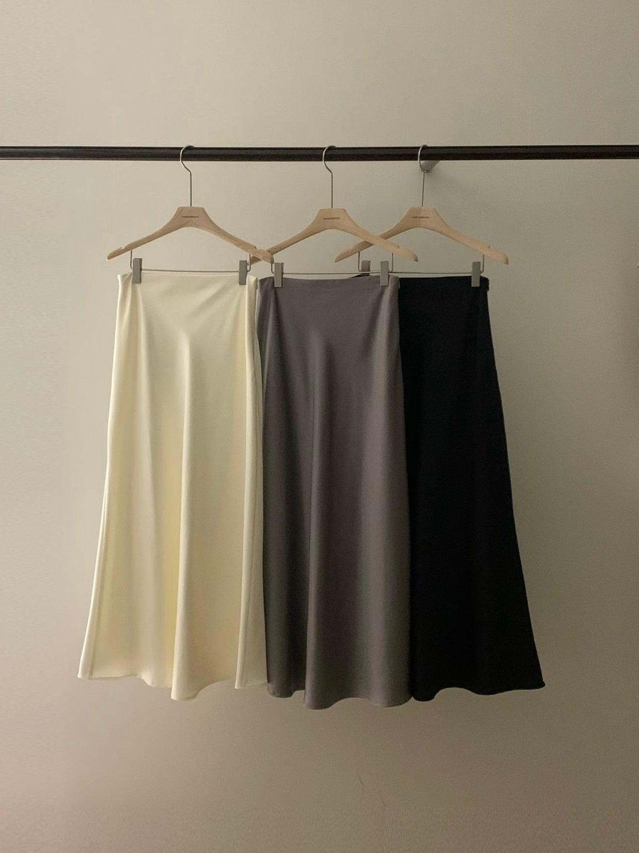 Adeline Silky Skirt (3 Colors)