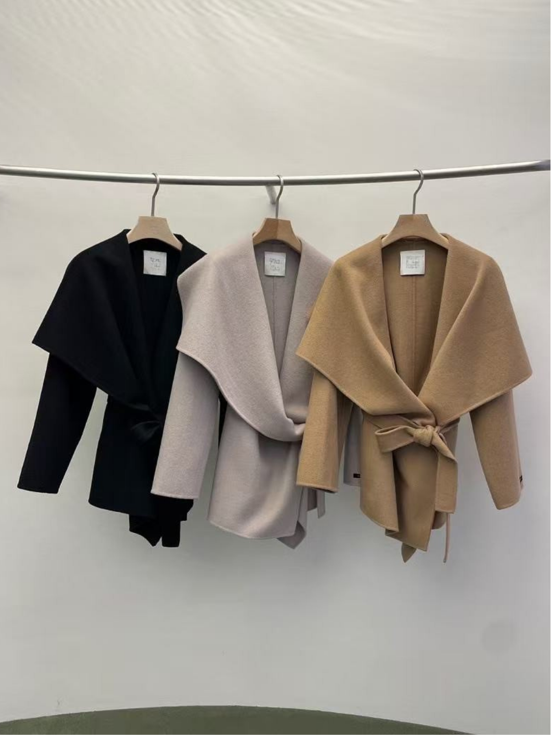 Lavinia Handmade Short Coat (3 Colors)