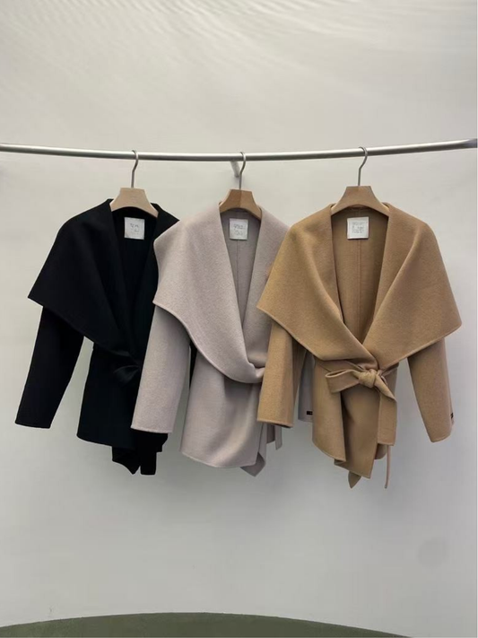 Lavinia Handmade Short Coat (3 Colors)