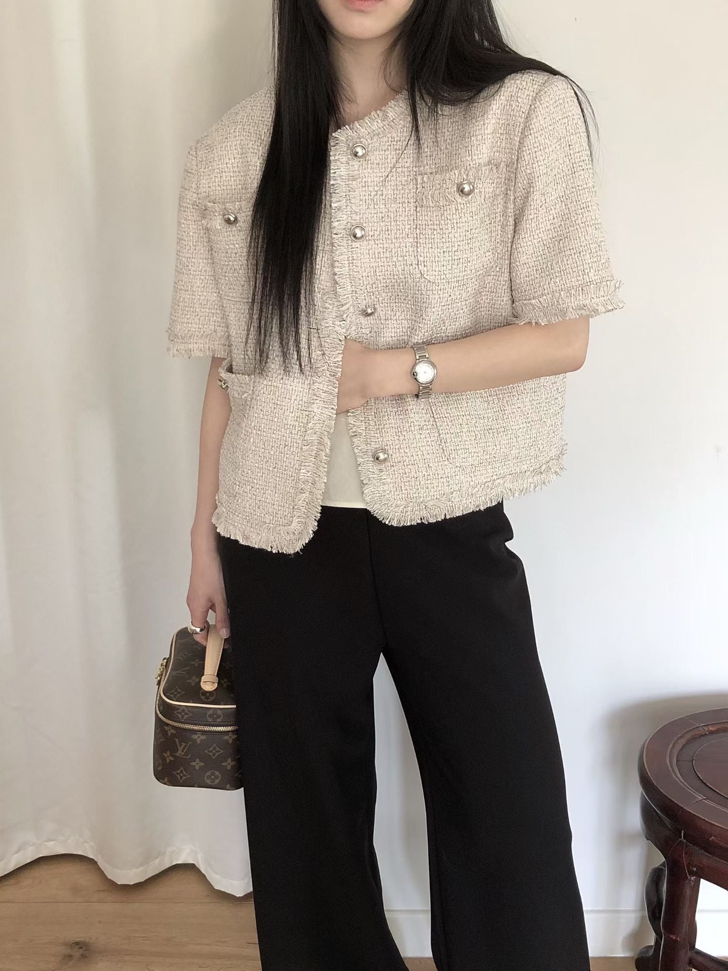 Aphrodite Tweed Jacket (3 Colors)