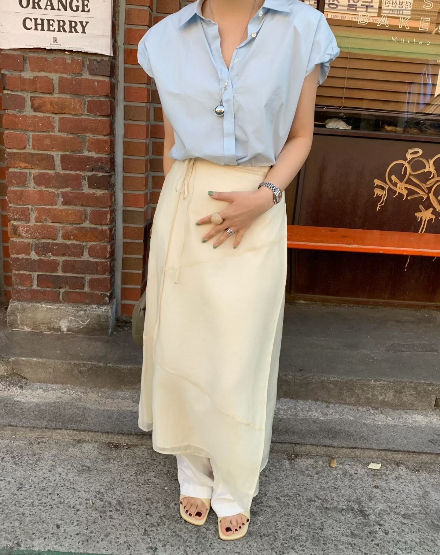 Delphine Blouse (3 Colors)