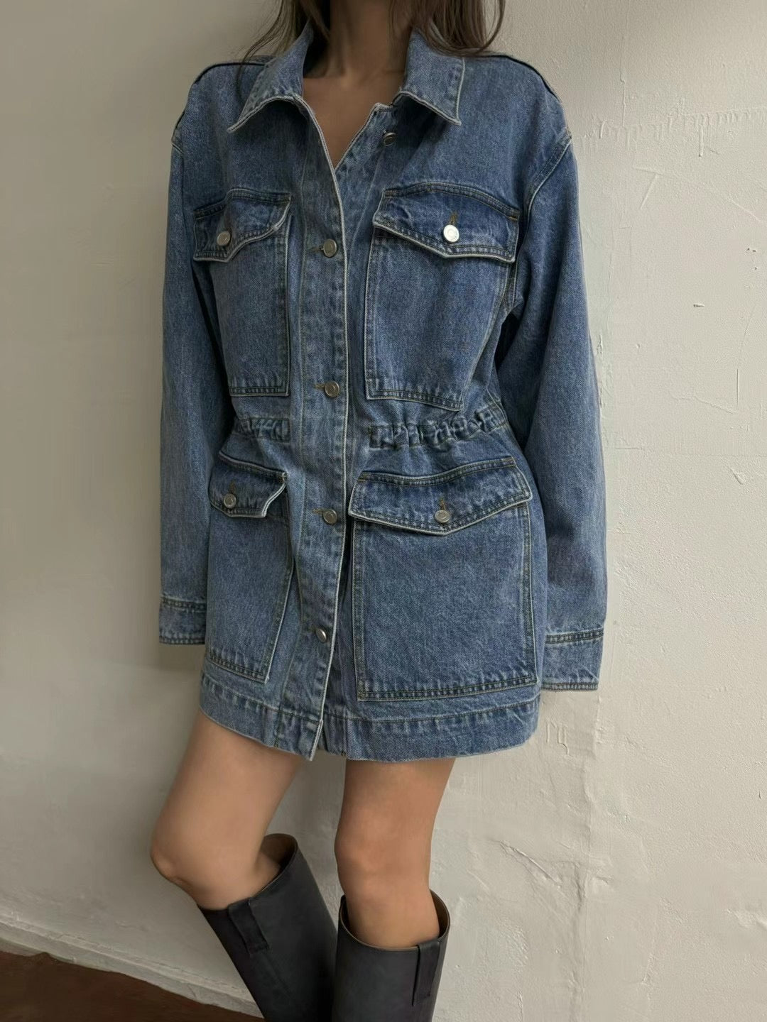 Mia Denim Dress