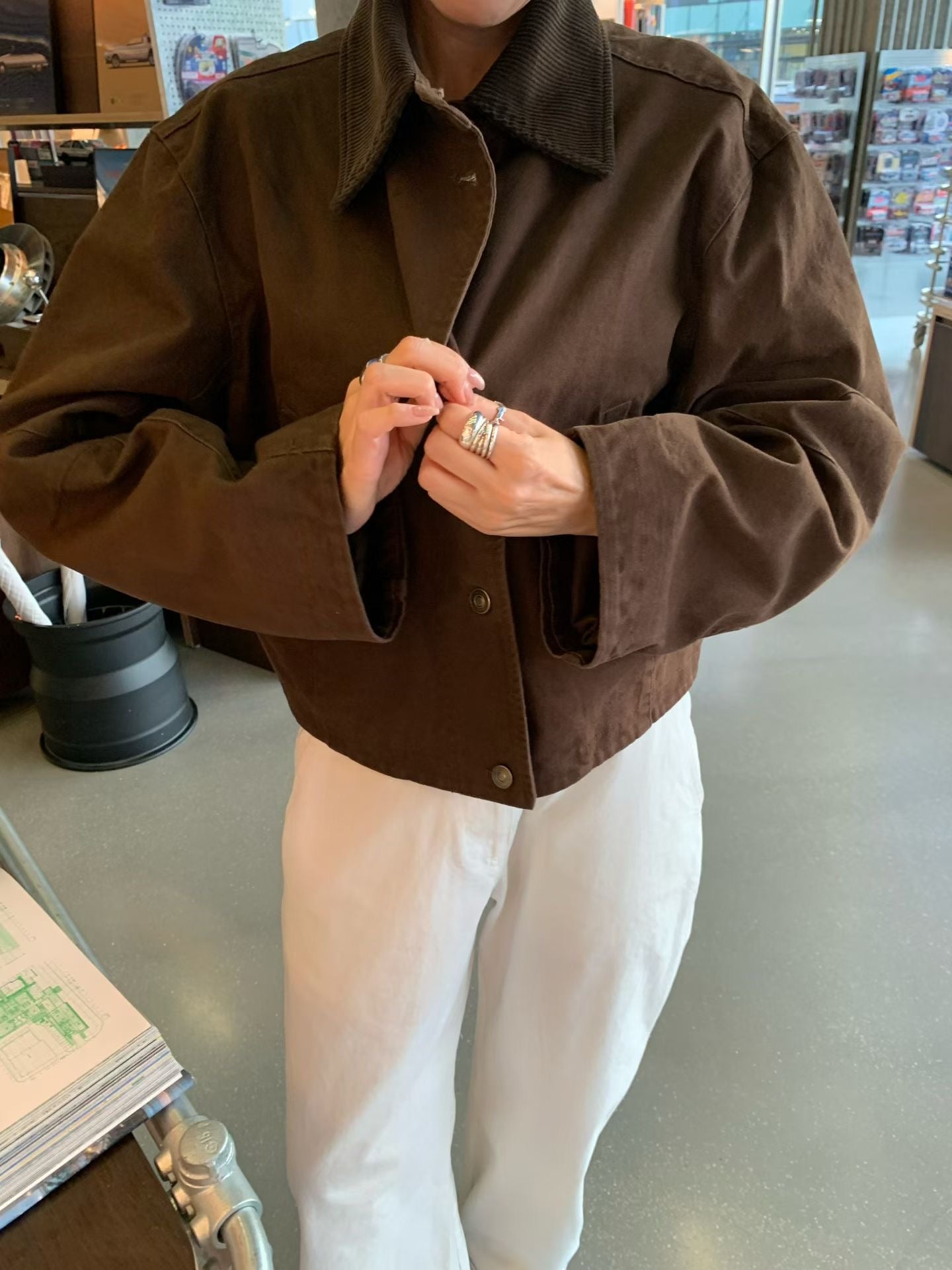 Elyssia Jacket (3 Colors)