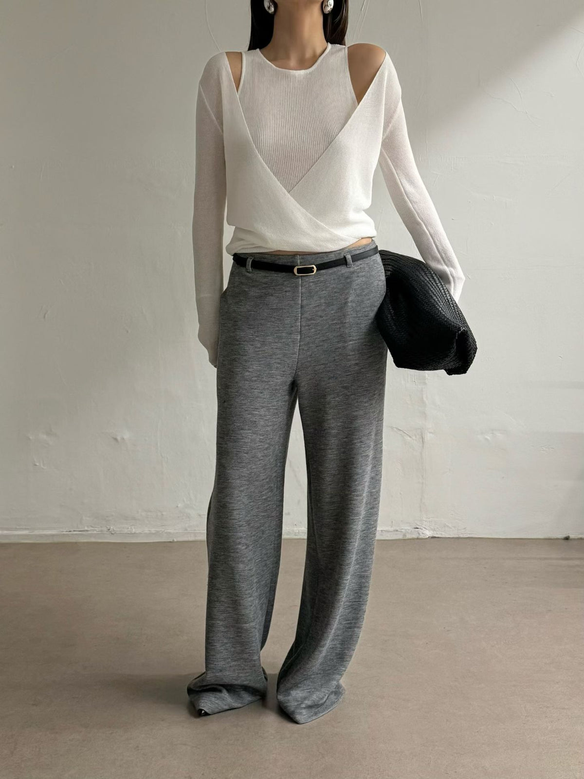 Zarielle Pants with Belt (3 Colors)