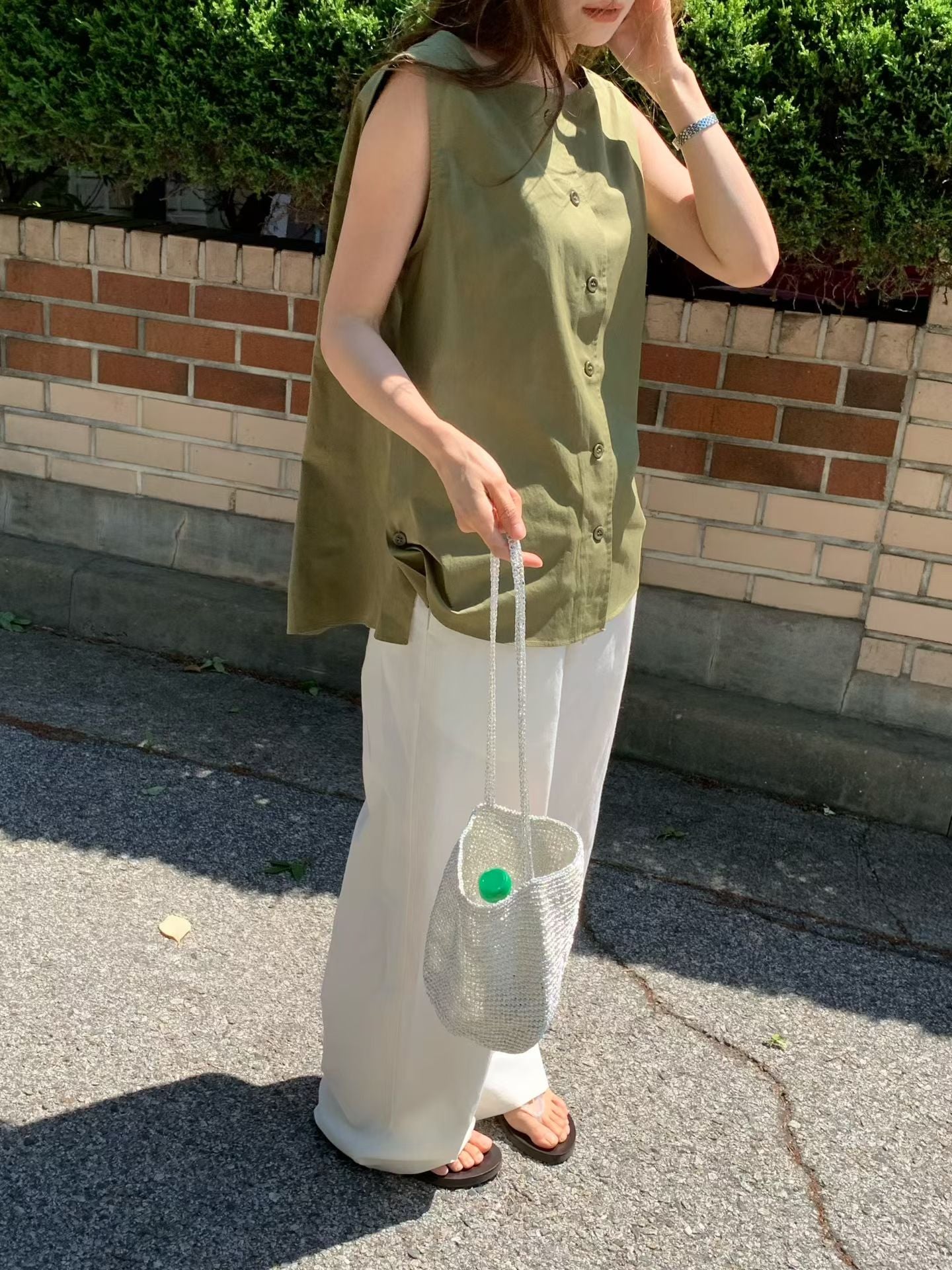 Naomi Hand Made Bag (2 Colors)(這款沒有直播！)