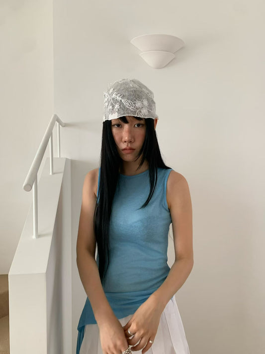 Pony Knit Hat
