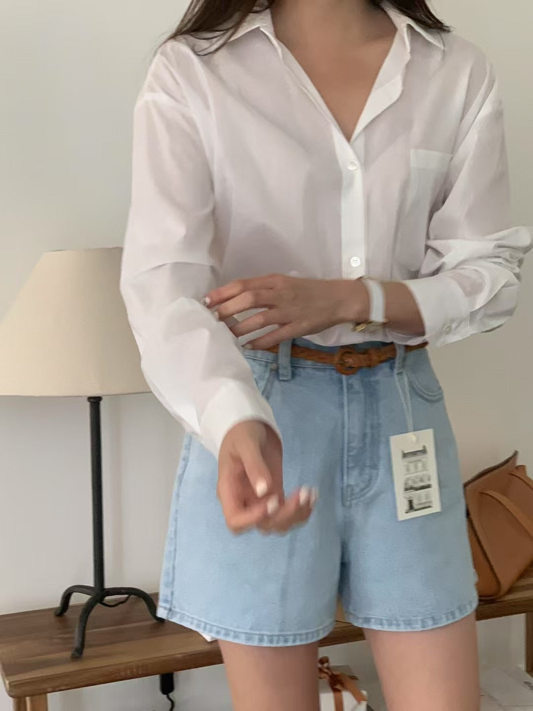 Delphine Steady Shirt (5 Colors)