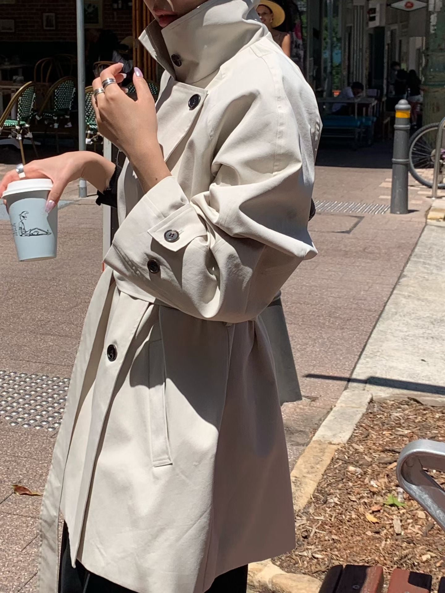 Elora Trench Coat (2 Colors)