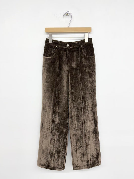 Asha Velvet Pants (3 Colors)