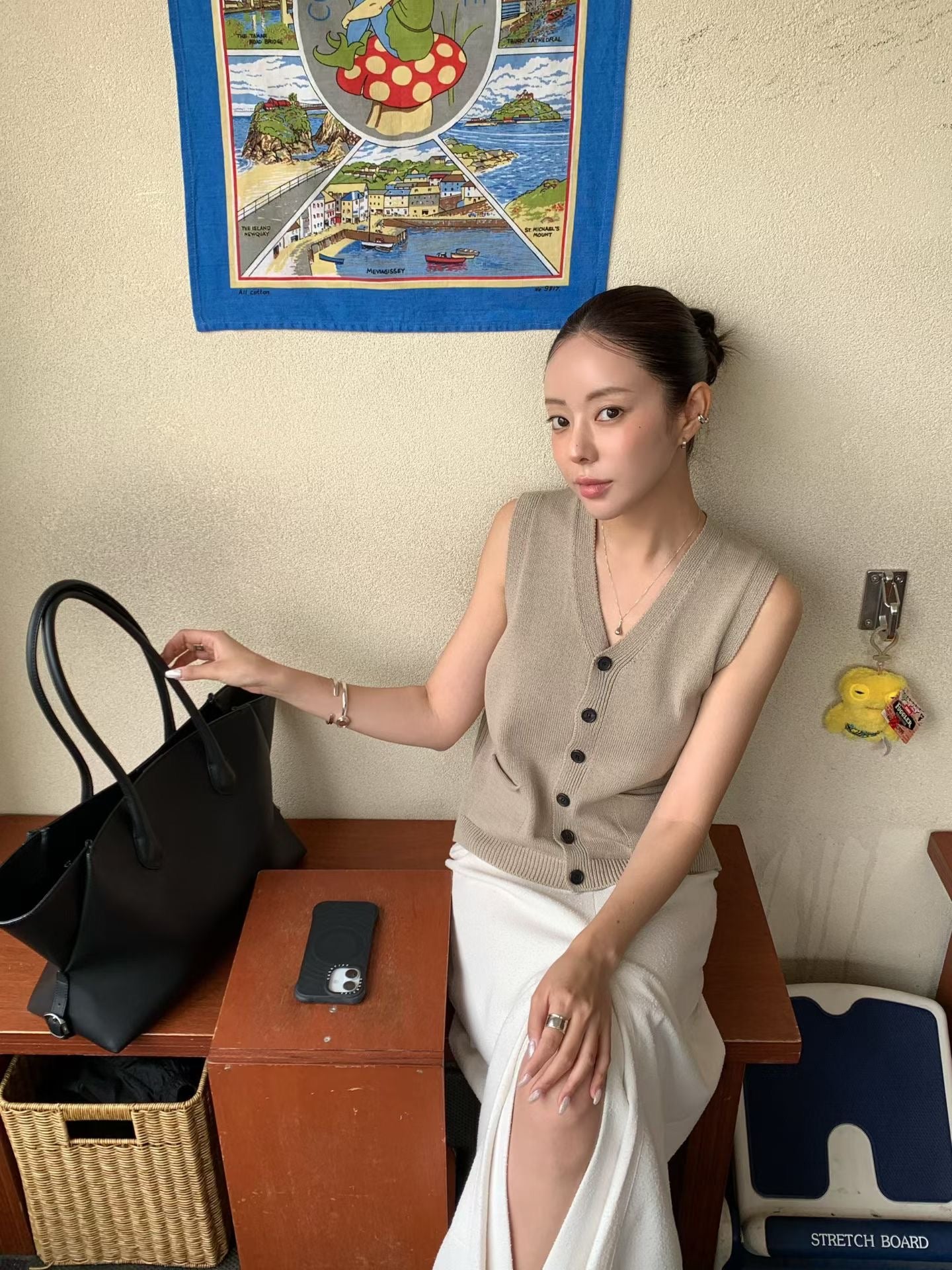 Pasithea Knit Sweater Vests (3 Colors)