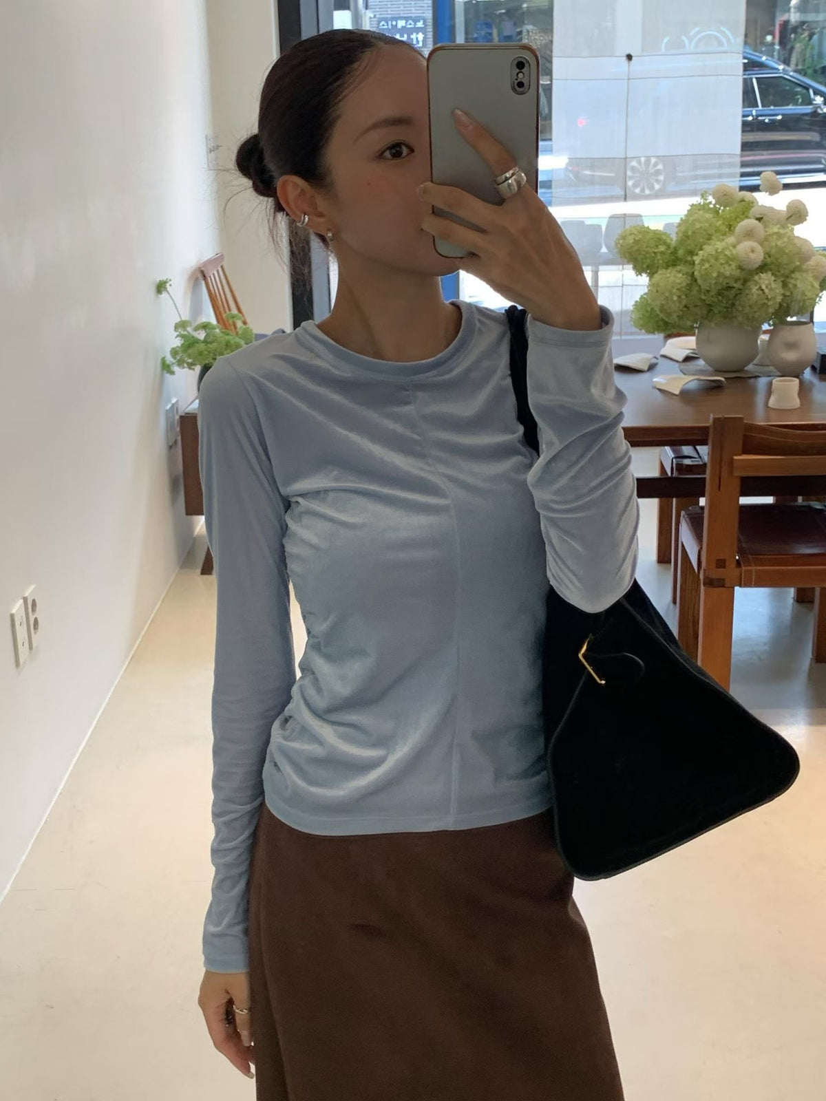 Verena Velvet Top (4 Colors)