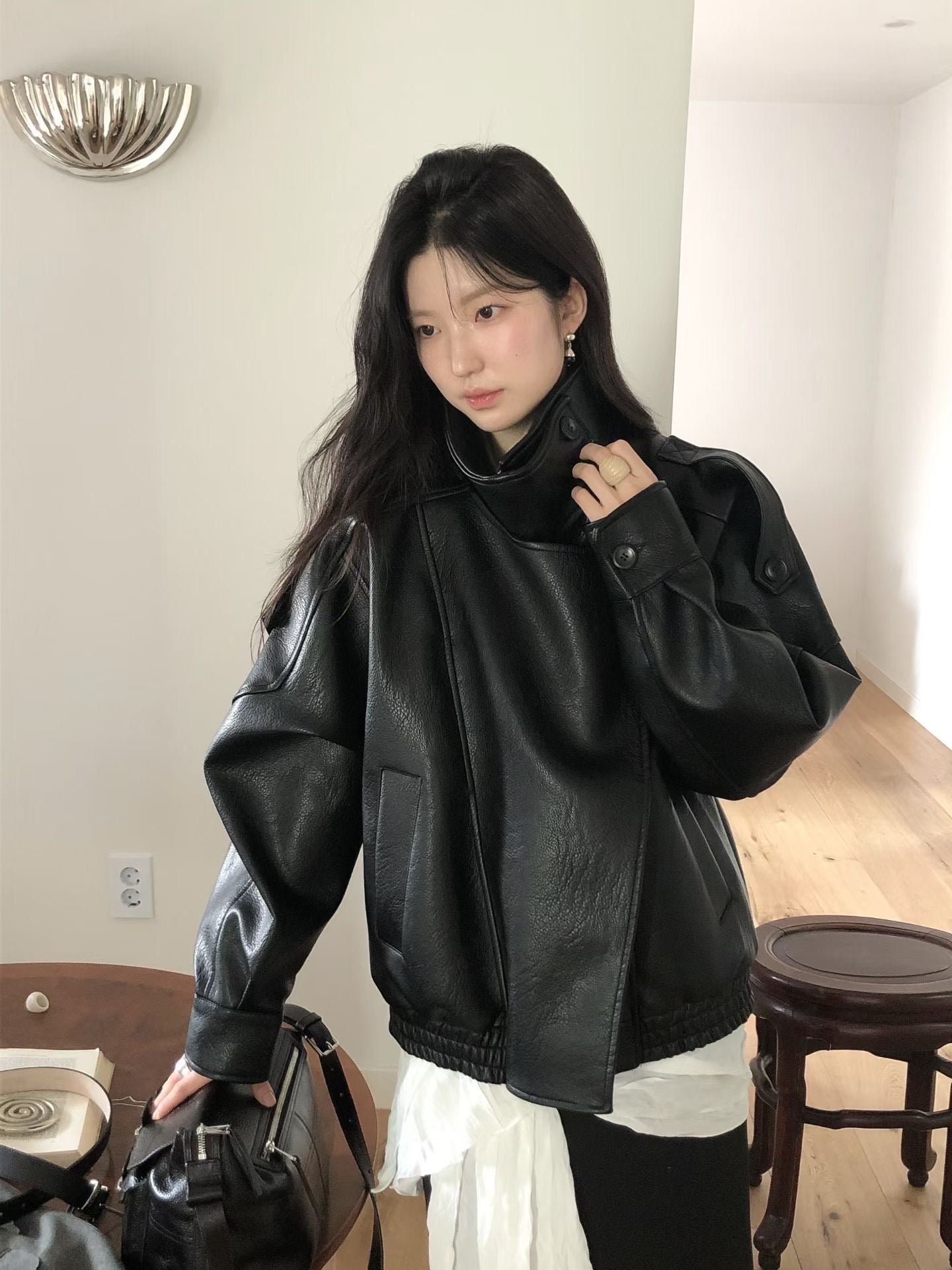 Anwen Leather Jacket