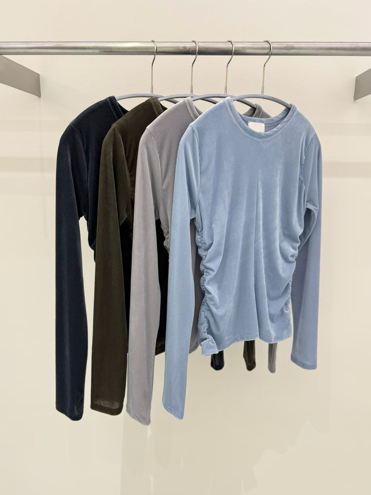 Verena Velvet Top (4 Colors)