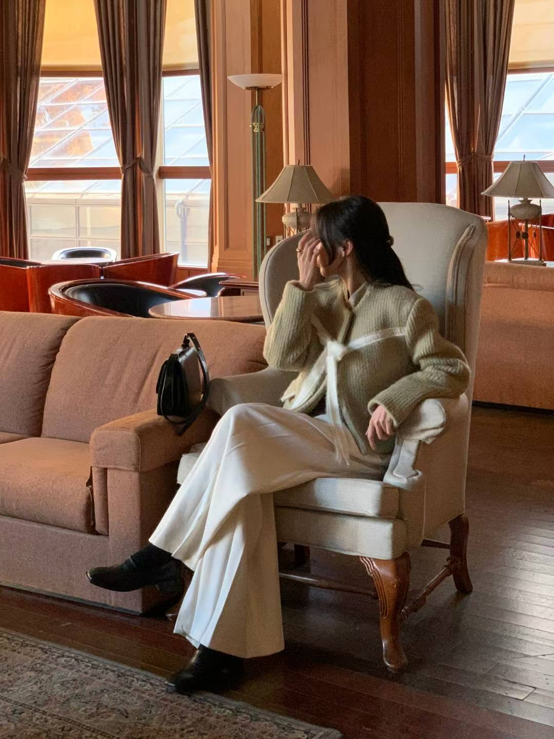 Zuzela Tweed Jacket (2 Colors)