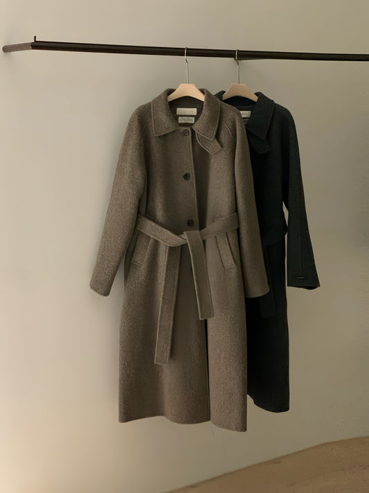 Ethel Long Coat (2 Colors)