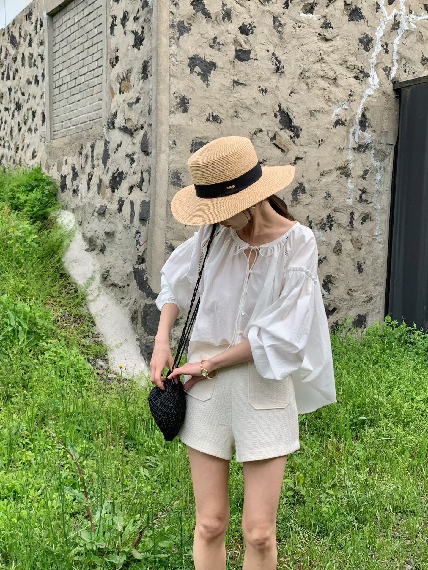 Faylin Indie Blouse (2 Colors)