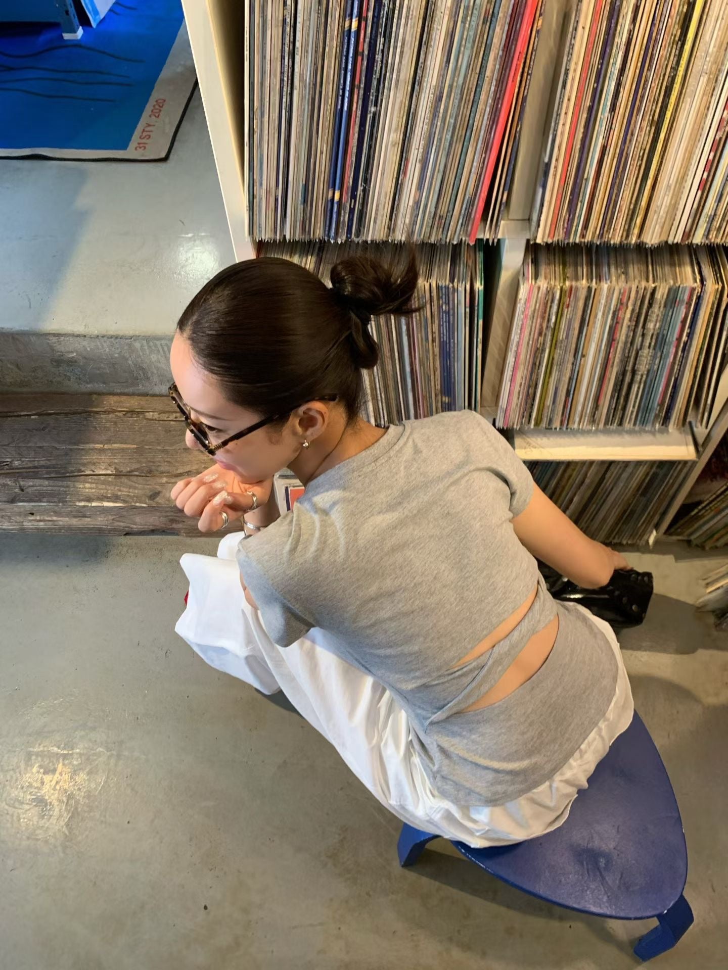 Gina Sexy Back Tee (5 Colors)