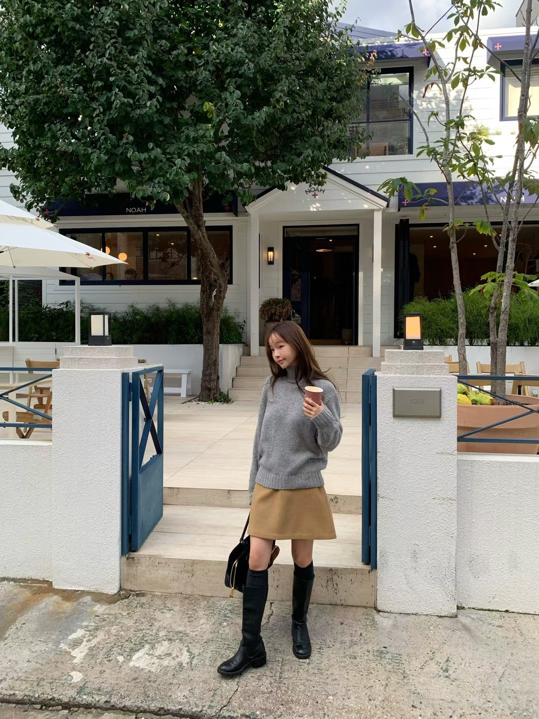 Talia Wool Skirt (2 Colors)