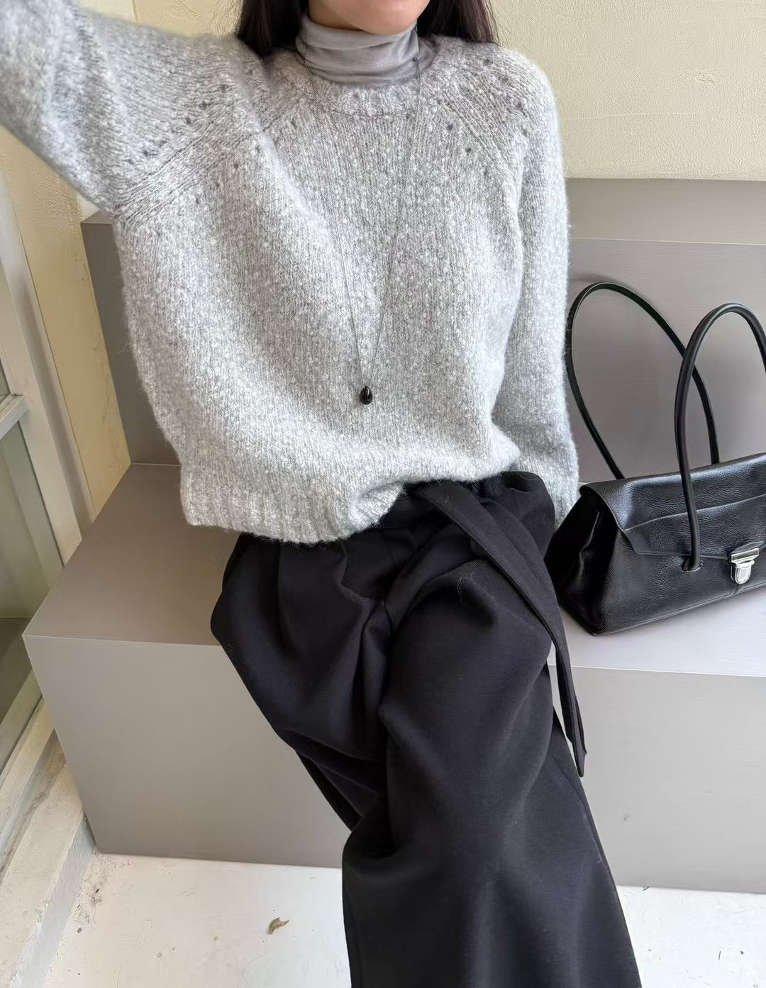 Lumen Knit Top (3 Colors)