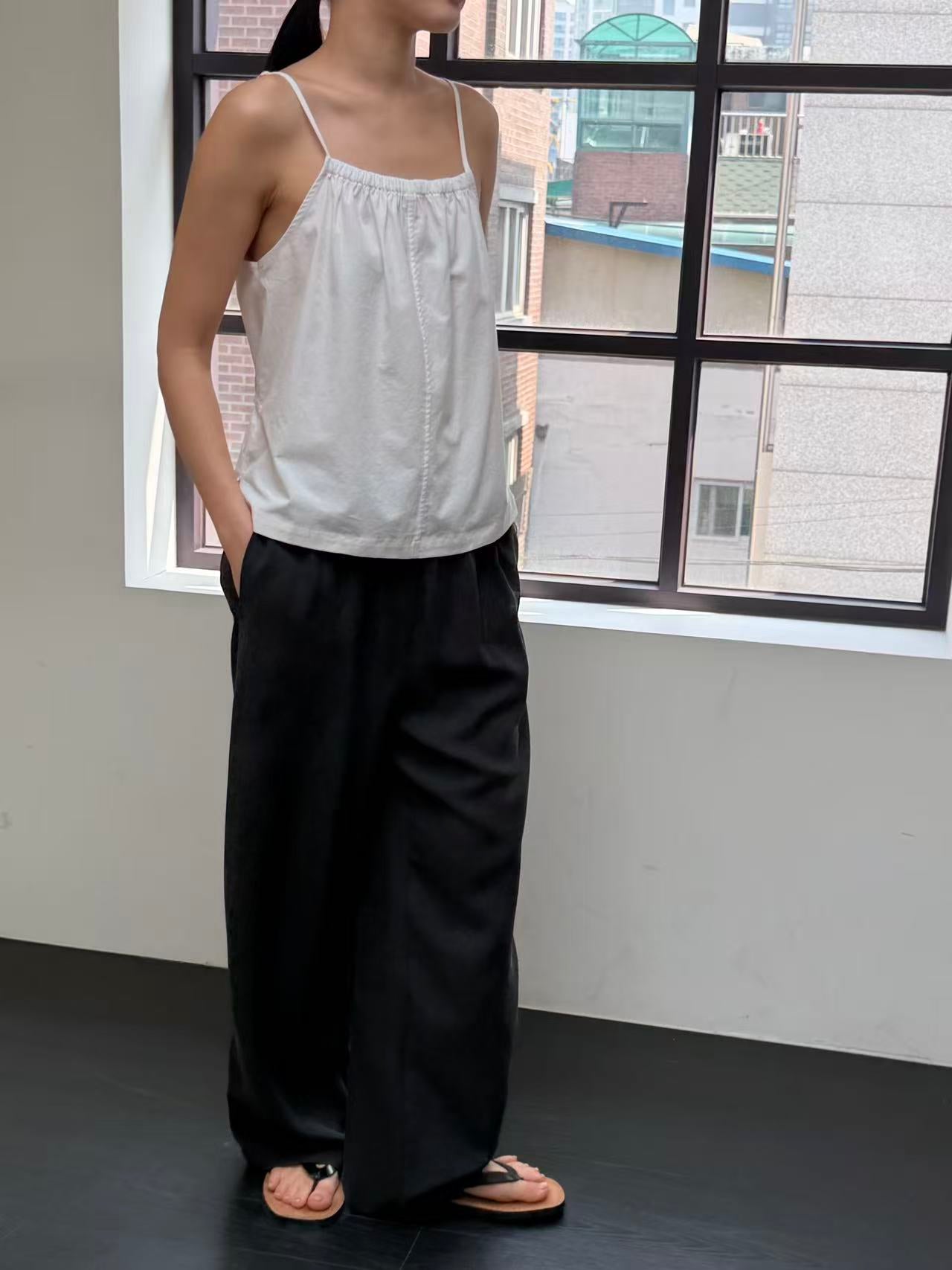 【天絲54%】 Aderyn Pants (3 Colours)