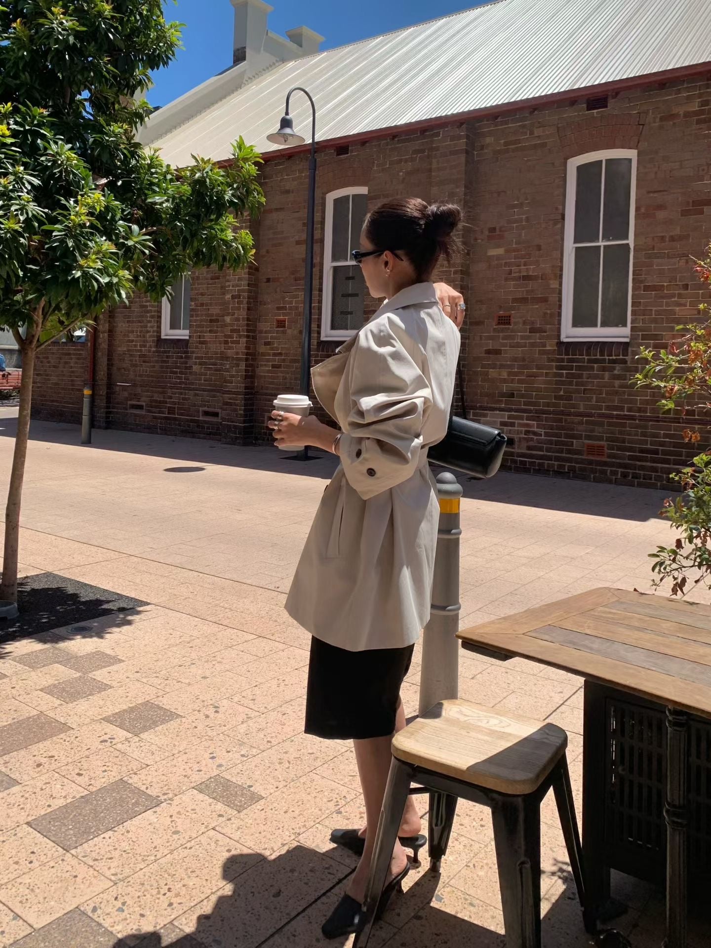 Elora Trench Coat (2 Colors)