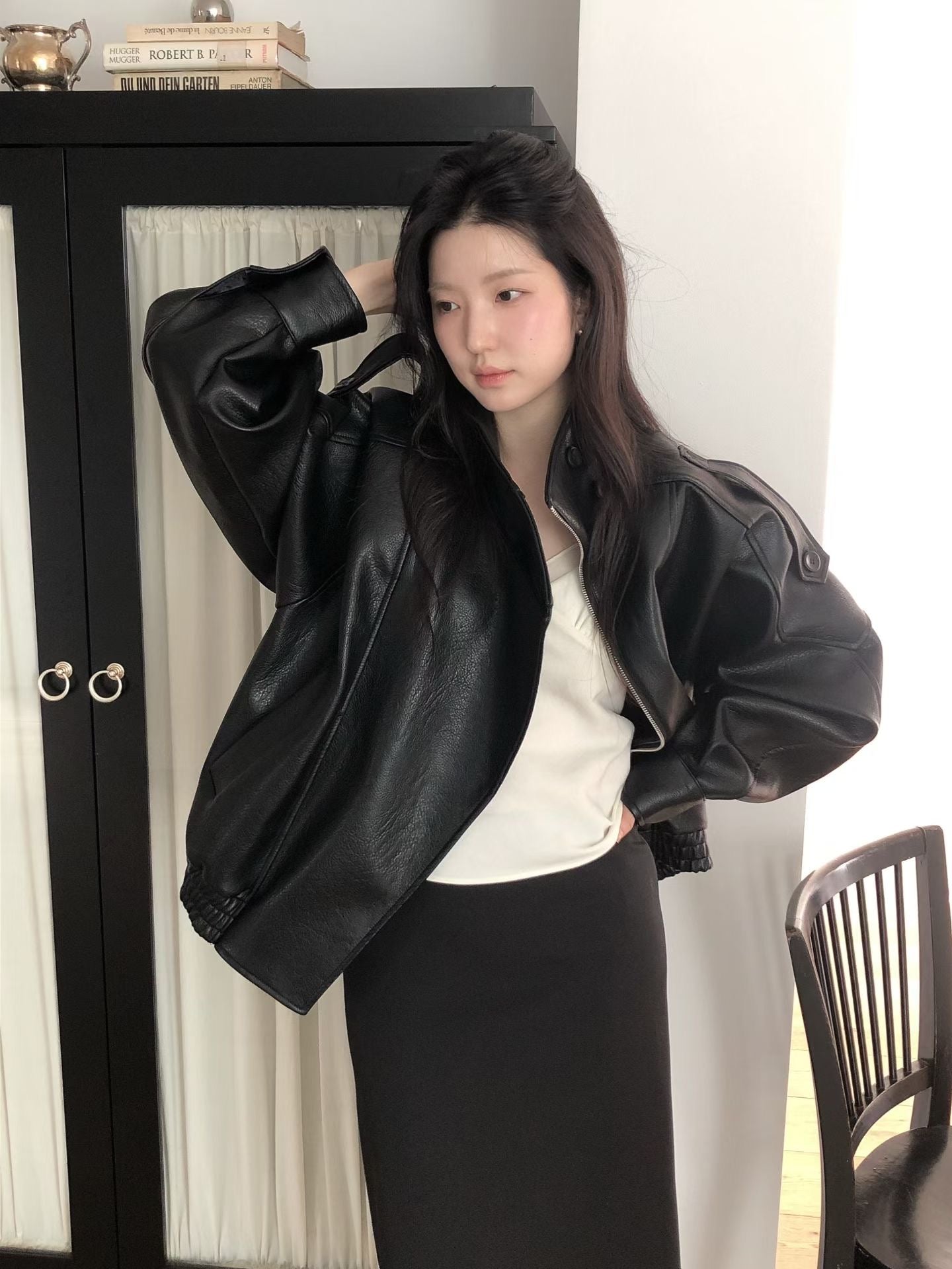 Anwen Leather Jacket