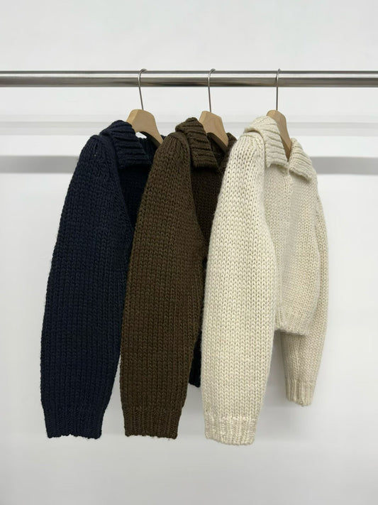 Soraya Wool Cardigan (3 Colors)